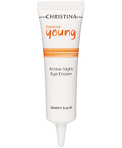 Christina Forever Young Active Night Eye Cream - Ночной крем для глаз «Суперактив» 30 мл